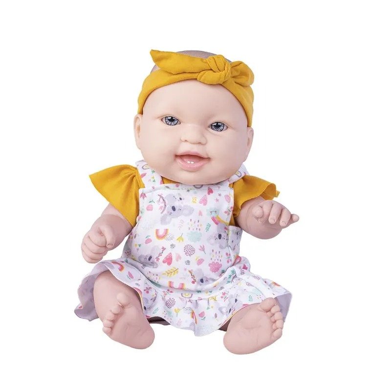 BONECA MIYO FAZ XIXI